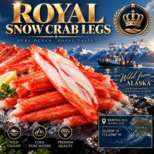 ROYAL ALASKAN SNOW CRAB-G$