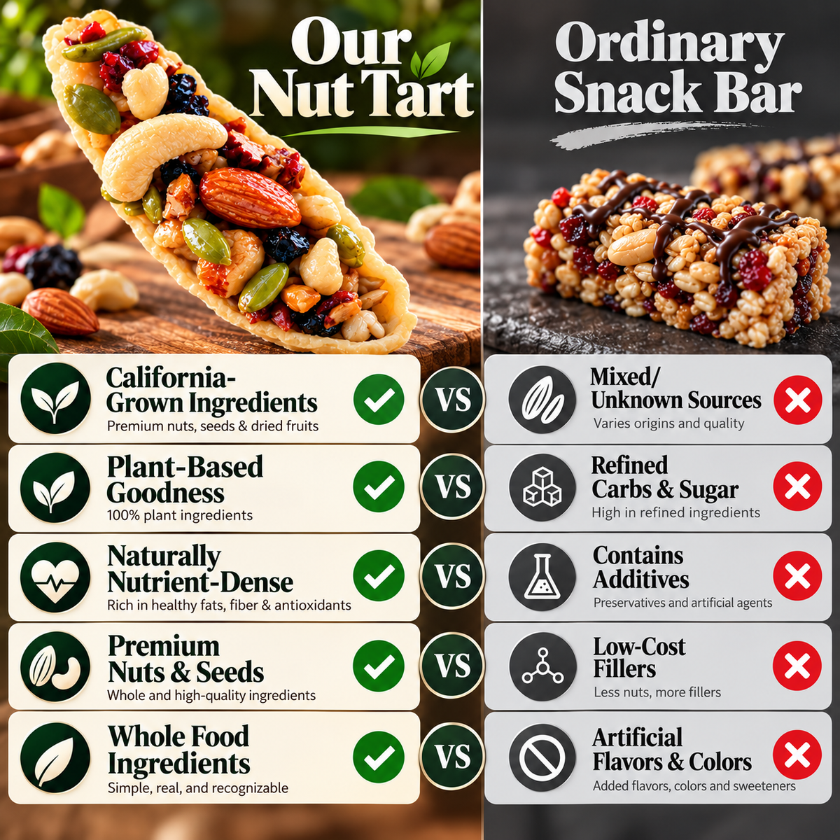 CALIFORNIA ORCHARD NUT BOATS™