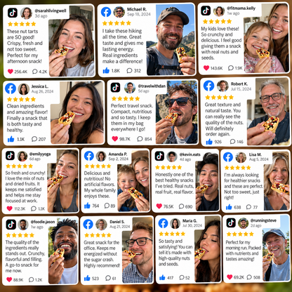 CALIFORNIA ORCHARD NUT BOATS™