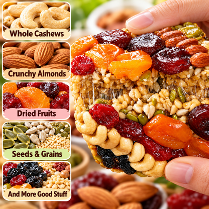 8-TREASURE WHOLE-FOOD NUTRITION CAKE