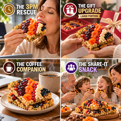 8-TREASURE WHOLE-FOOD NUTRITION CAKE